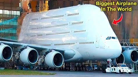 The Top 10 Largest Planes Ever Made .
